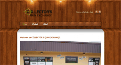 Desktop Screenshot of collectorsgunexchange.com